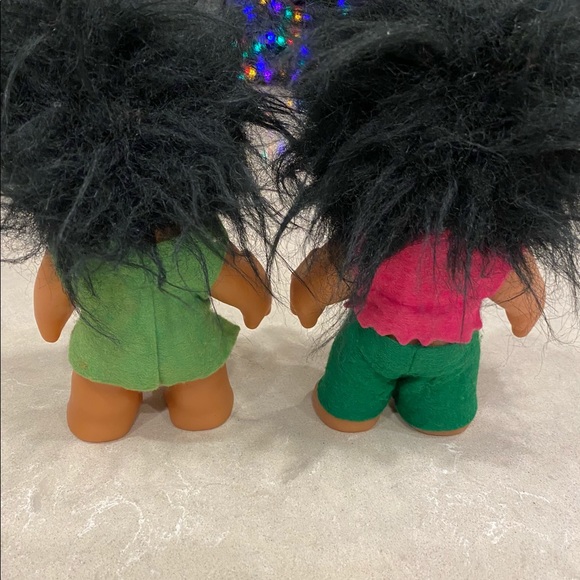 Vintage Thomas Dam Troll Dolls - Picture 3 of 4